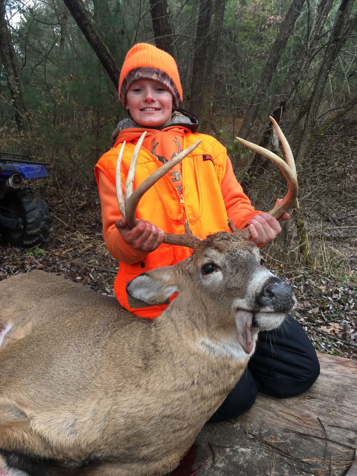 Garrett Tande, 11, 8-pointer